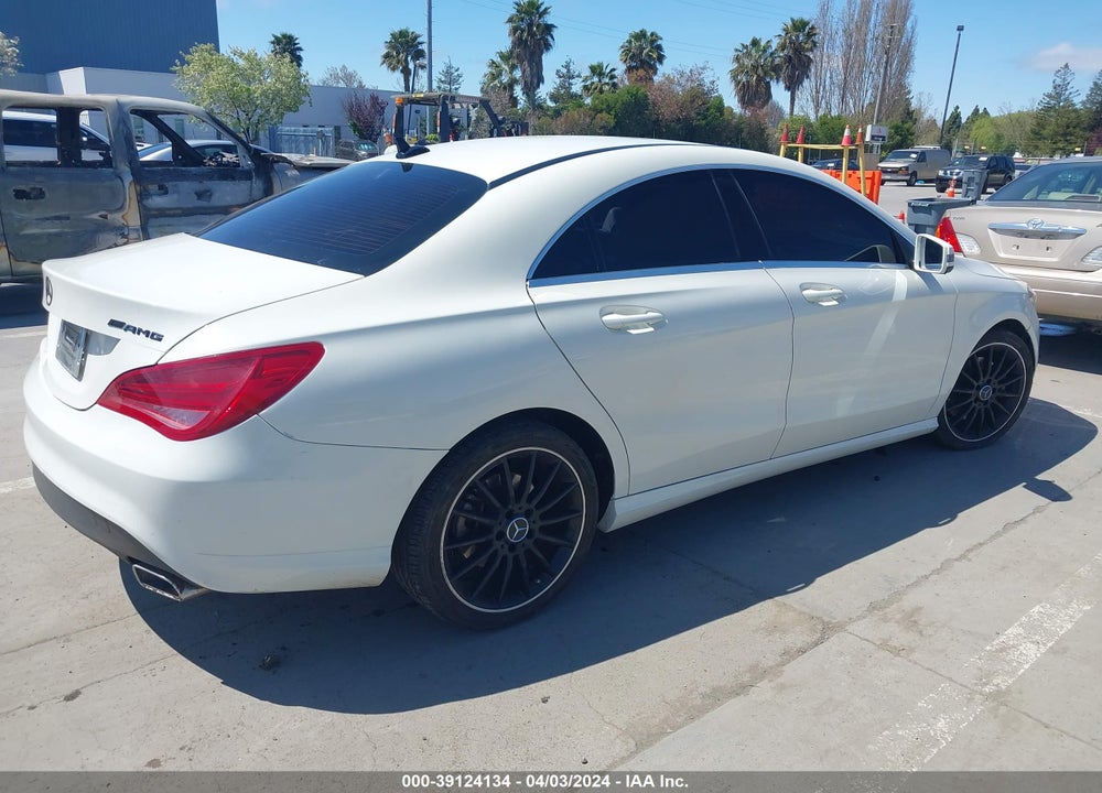 2014 MERCEDES-BENZ CLA 250 VIN: WDDSJ4EB7EN138044