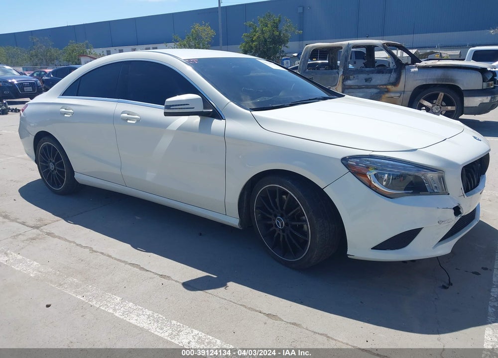 2014 MERCEDES-BENZ CLA 250 VIN: WDDSJ4EB7EN138044