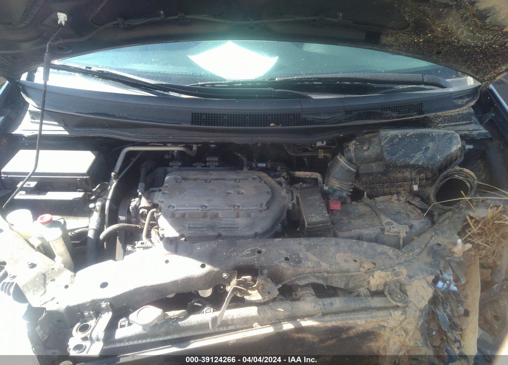 2013 HONDA ODYSSEY TOURING/TOURING ELITE VIN: 5FNRL5H9XDB066254