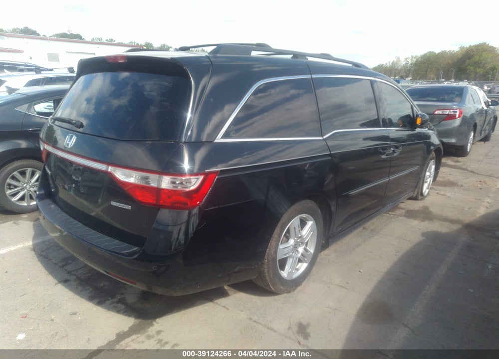 2013 HONDA ODYSSEY TOURING/TOURING ELITE VIN: 5FNRL5H9XDB066254