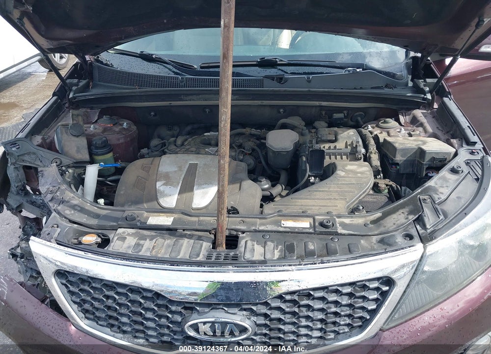2011 KIA SORENTO EX V6 VIN: 5XYKU4A29BG178359