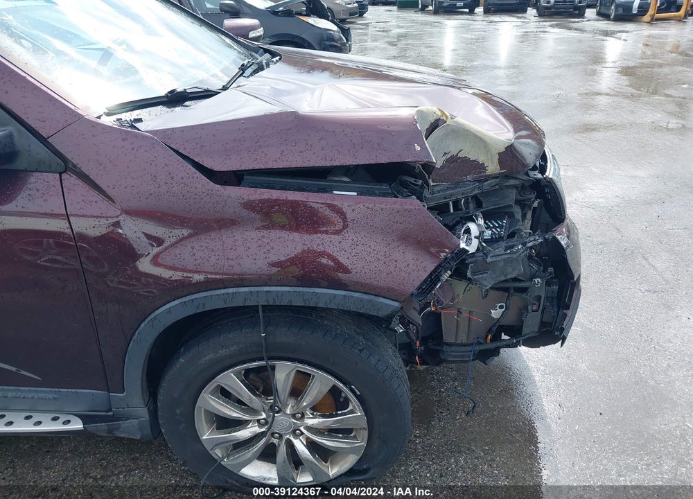2011 KIA SORENTO EX V6 VIN: 5XYKU4A29BG178359
