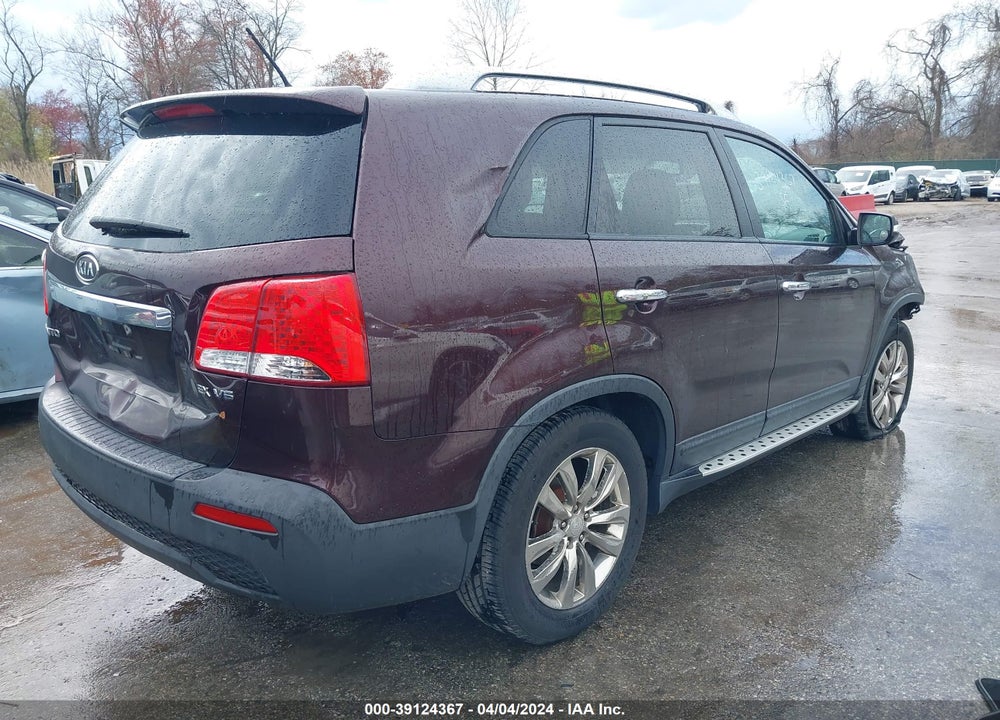 2011 KIA SORENTO EX V6 VIN: 5XYKU4A29BG178359