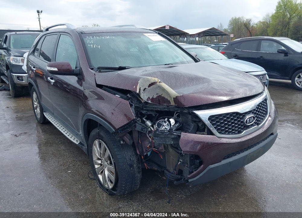 2011 KIA SORENTO EX V6 VIN: 5XYKU4A29BG178359