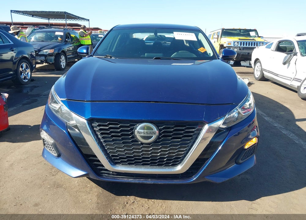 2020 NISSAN ALTIMA S FWD VIN: 1N4BL4BV5LC115749