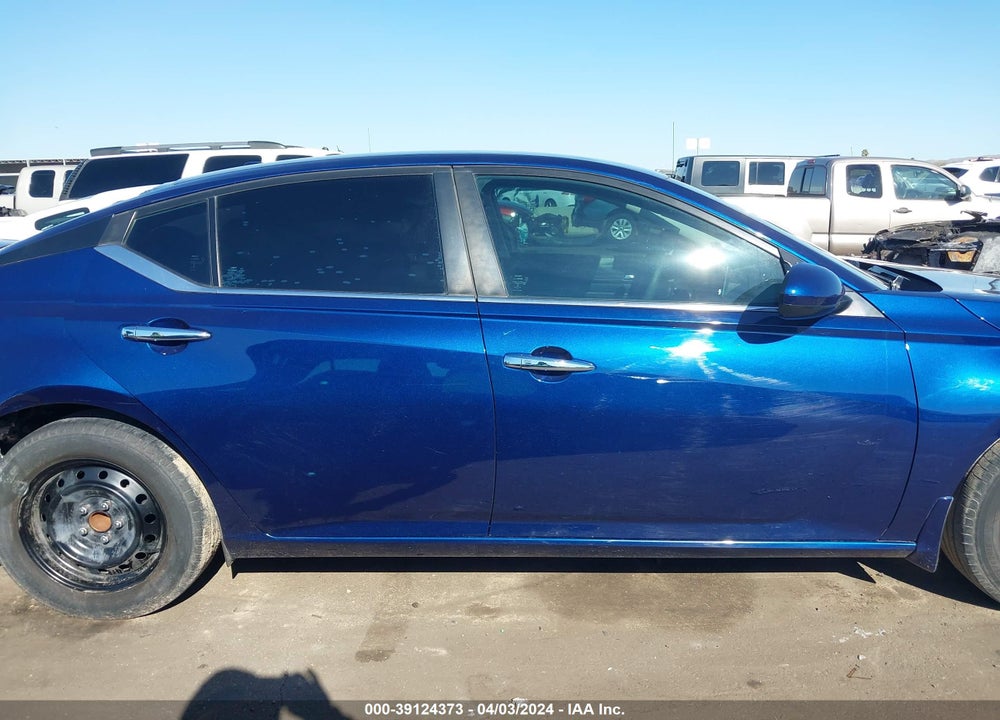 2020 NISSAN ALTIMA S FWD VIN: 1N4BL4BV5LC115749