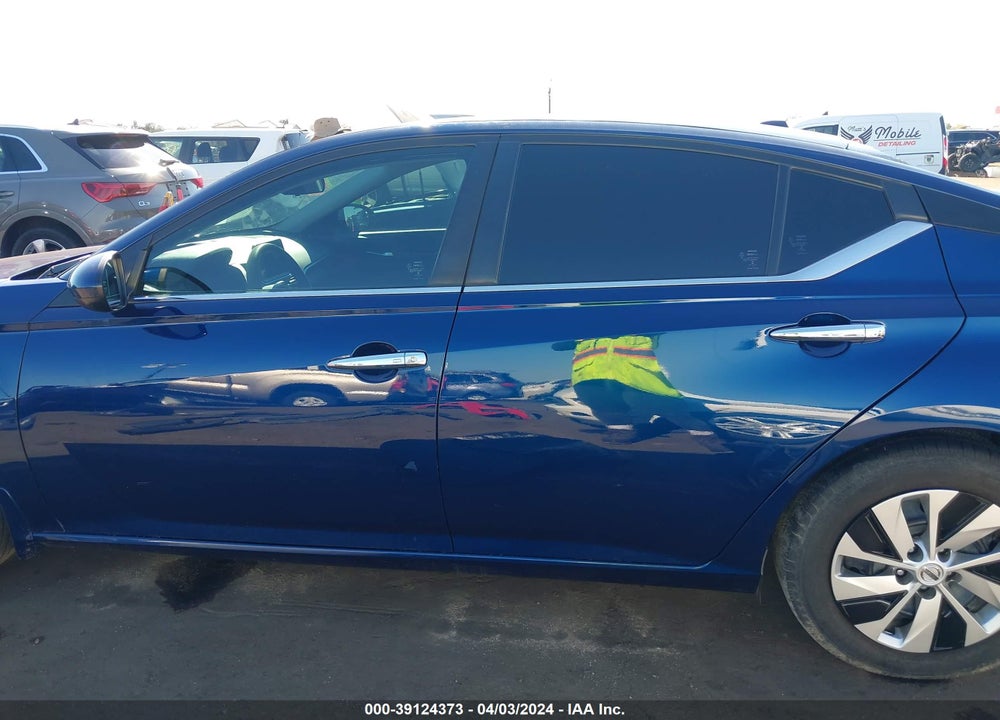 2020 NISSAN ALTIMA S FWD VIN: 1N4BL4BV5LC115749