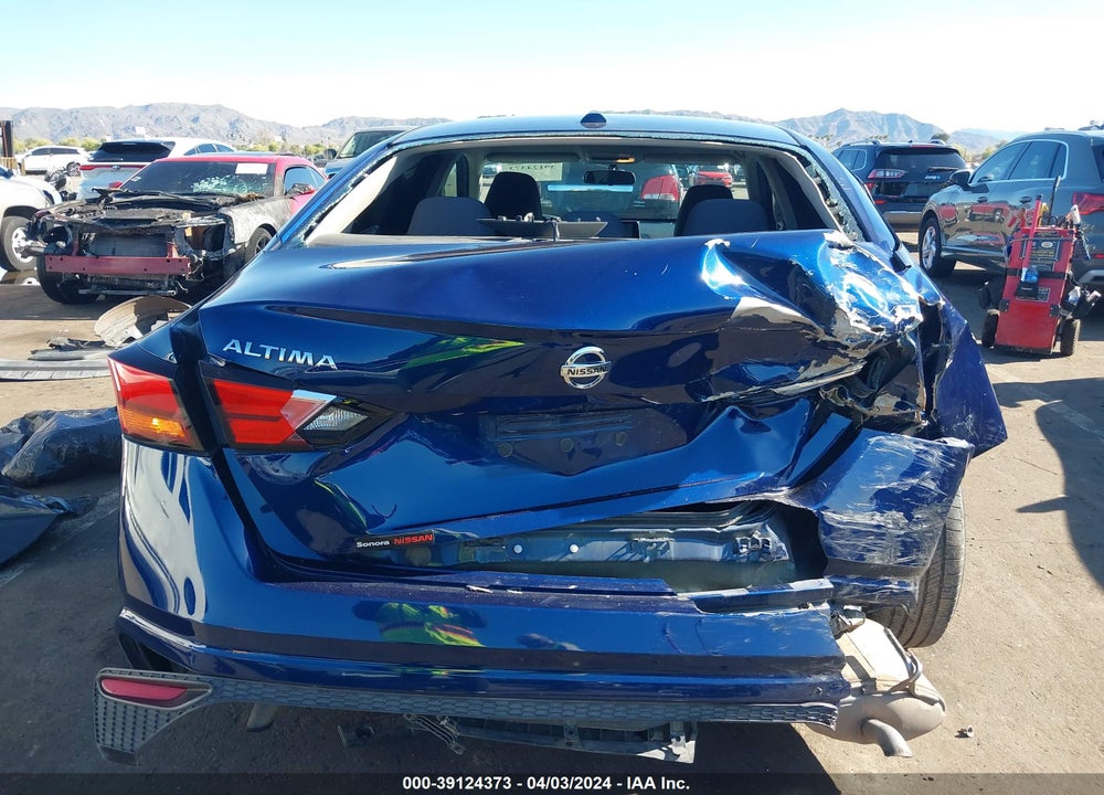 2020 NISSAN ALTIMA S FWD VIN: 1N4BL4BV5LC115749