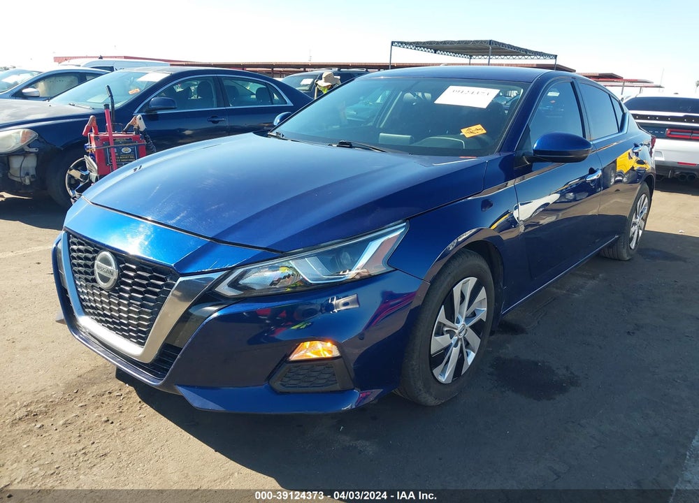 2020 NISSAN ALTIMA S FWD VIN: 1N4BL4BV5LC115749