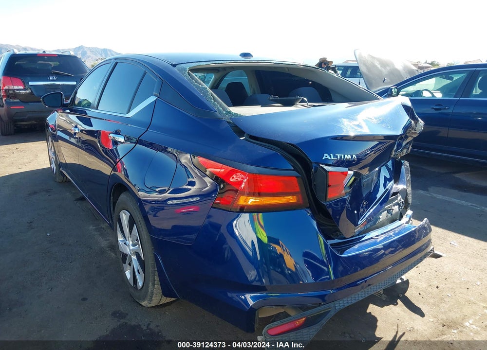2020 NISSAN ALTIMA S FWD VIN: 1N4BL4BV5LC115749