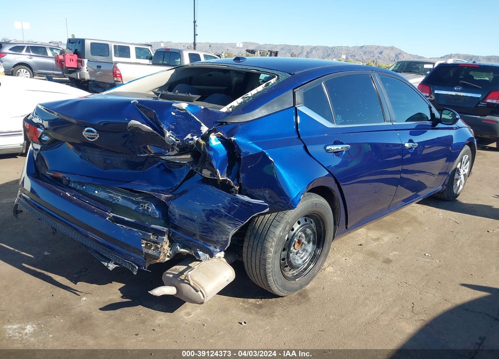 2020 NISSAN ALTIMA S FWD VIN: 1N4BL4BV5LC115749