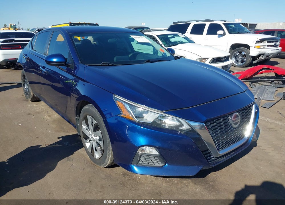 2020 NISSAN ALTIMA S FWD VIN: 1N4BL4BV5LC115749