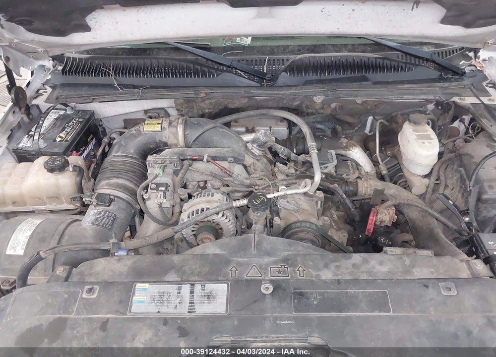 2007 CHEVROLET SILVERADO 2500HD CLASSIC LT1 VIN: 1GCHK29D67E149735