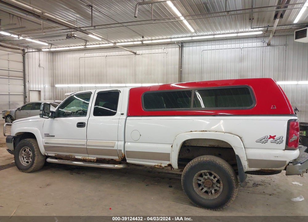 2007 CHEVROLET SILVERADO 2500HD CLASSIC LT1 VIN: 1GCHK29D67E149735