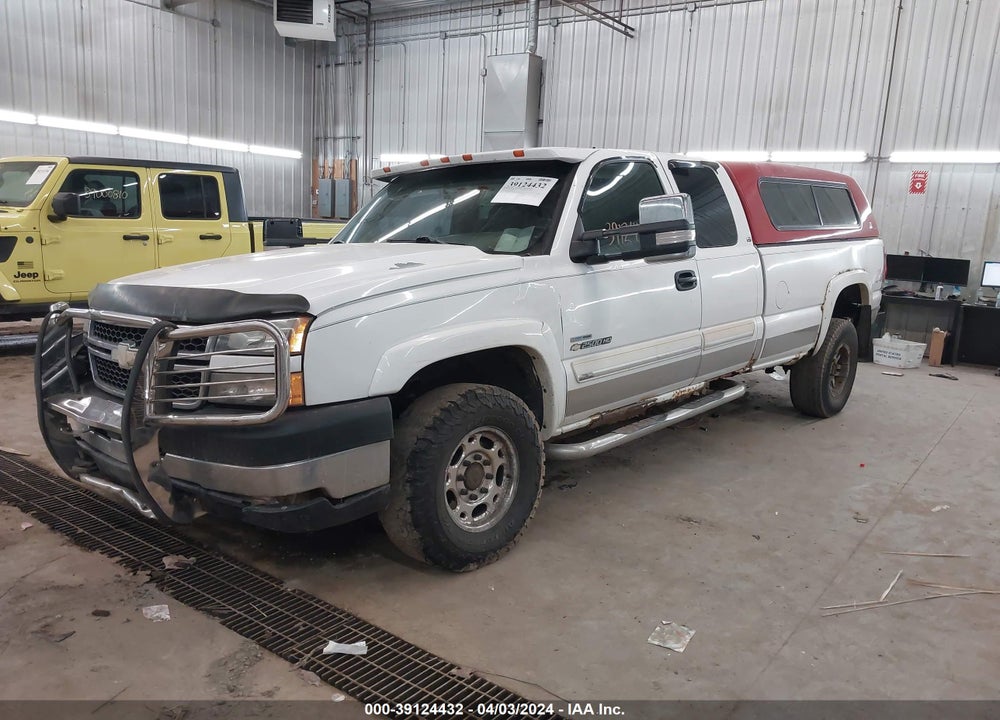 2007 CHEVROLET SILVERADO 2500HD CLASSIC LT1 VIN: 1GCHK29D67E149735