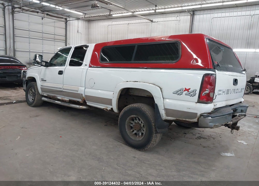 2007 CHEVROLET SILVERADO 2500HD CLASSIC LT1 VIN: 1GCHK29D67E149735