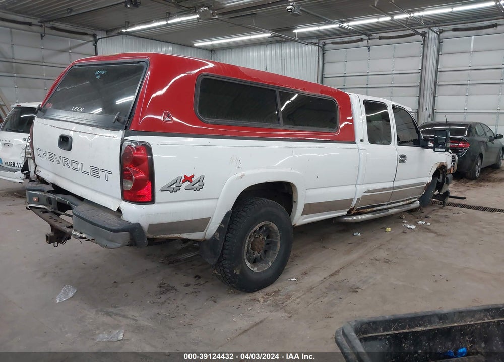 2007 CHEVROLET SILVERADO 2500HD CLASSIC LT1 VIN: 1GCHK29D67E149735