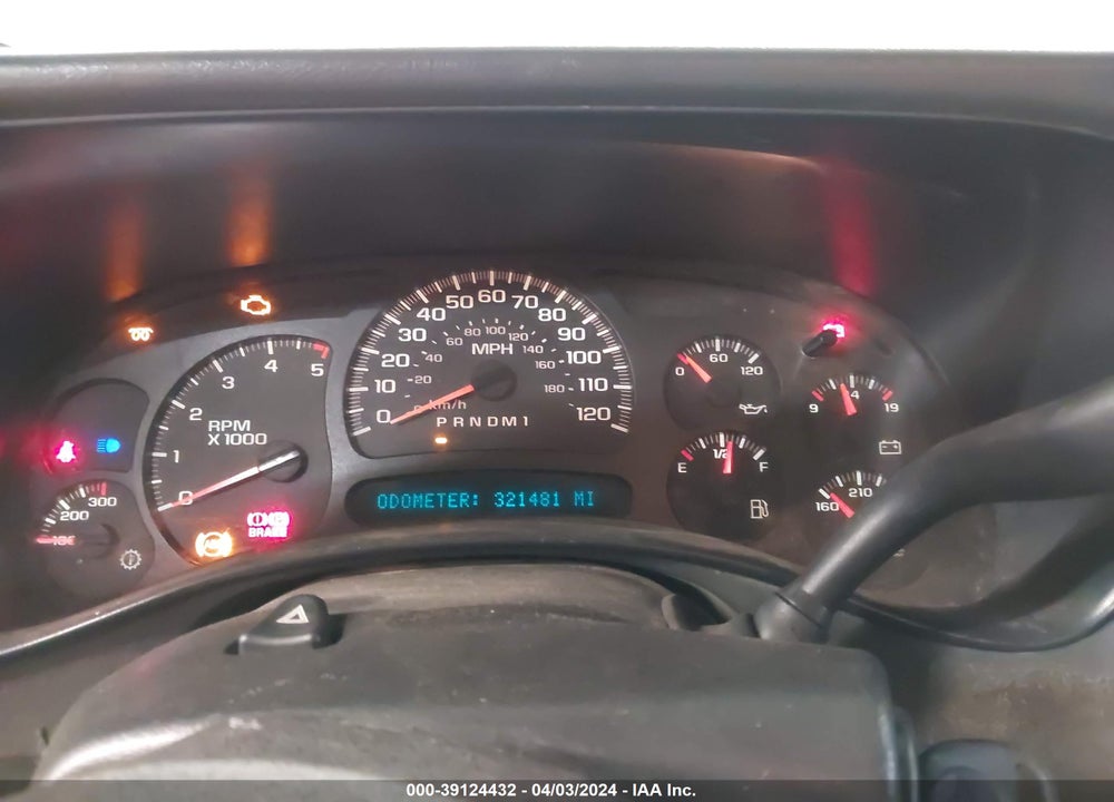 2007 CHEVROLET SILVERADO 2500HD CLASSIC LT1 VIN: 1GCHK29D67E149735