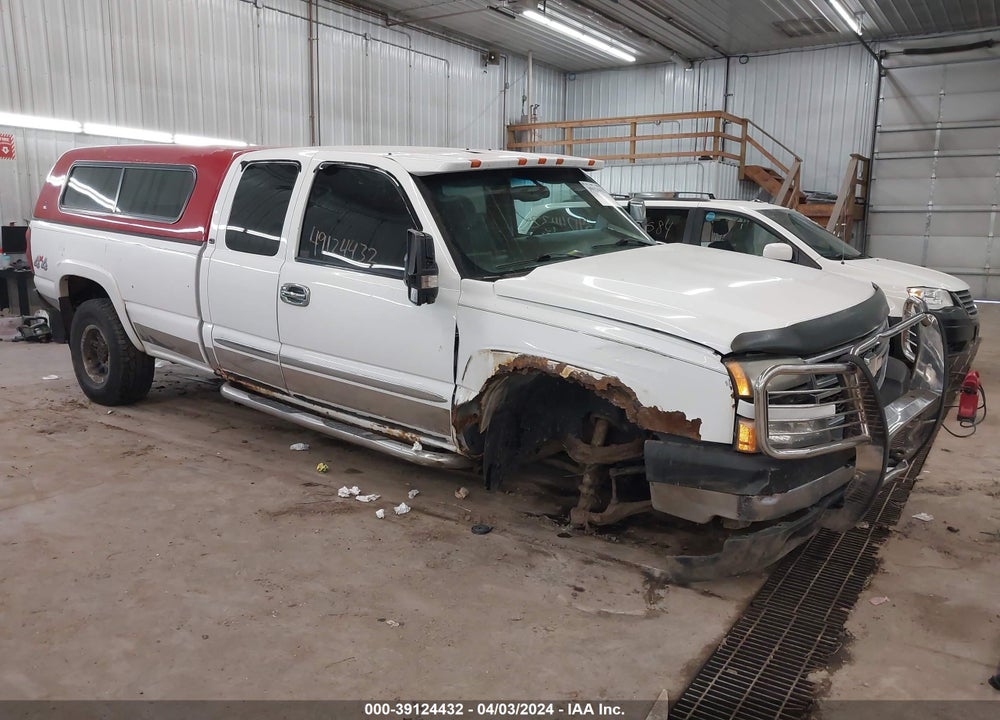 2007 CHEVROLET SILVERADO 2500HD CLASSIC LT1 VIN: 1GCHK29D67E149735
