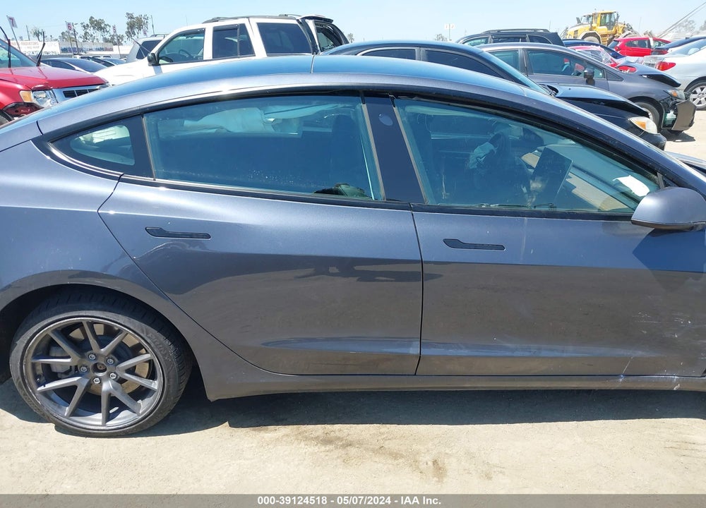 2023 TESLA MODEL 3 LONG RANGE DUAL MOTOR ALL-WHEEL DRIVE VIN: 5YJ3E1EB9PF387867