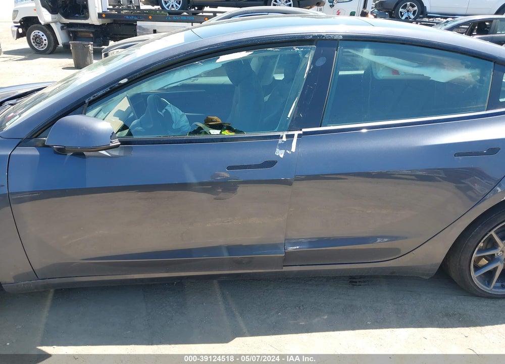 2023 TESLA MODEL 3 LONG RANGE DUAL MOTOR ALL-WHEEL DRIVE VIN: 5YJ3E1EB9PF387867