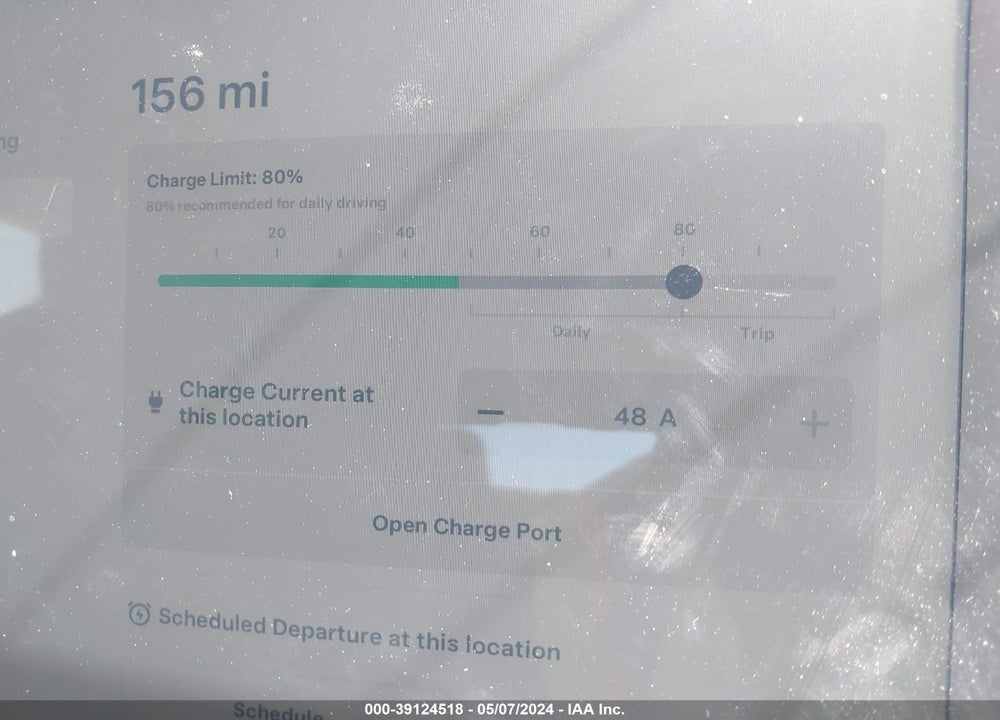 2023 TESLA MODEL 3 LONG RANGE DUAL MOTOR ALL-WHEEL DRIVE VIN: 5YJ3E1EB9PF387867