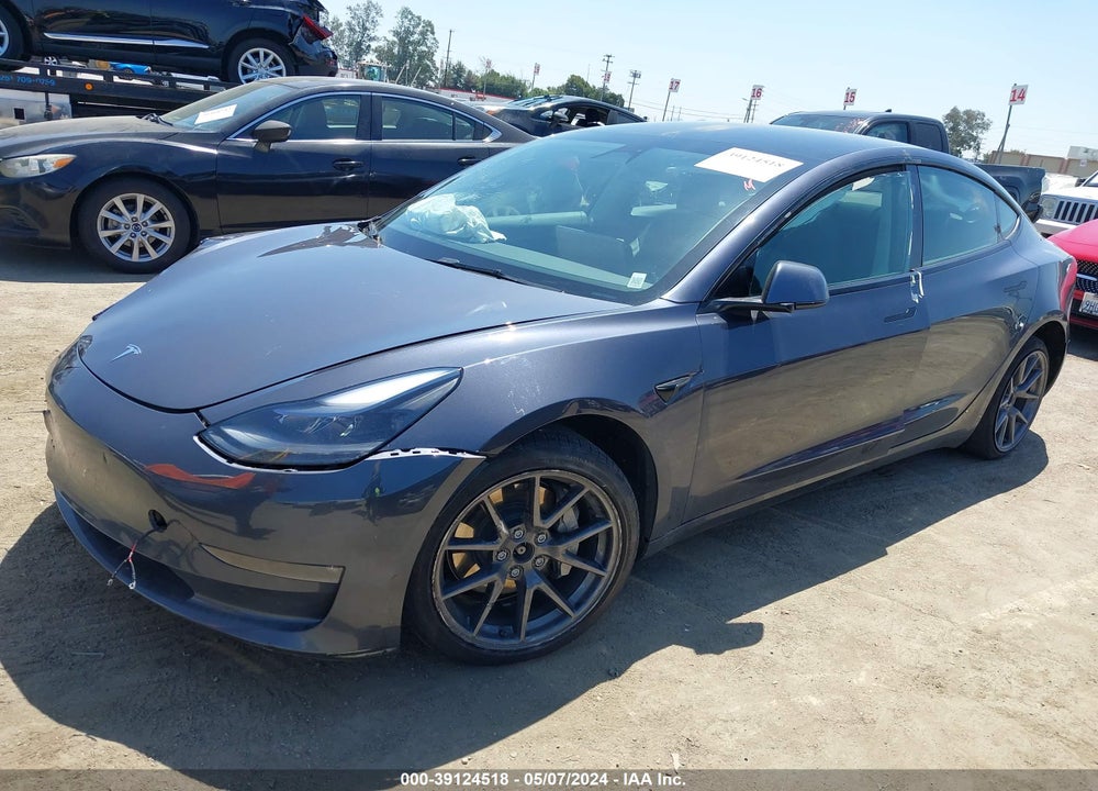 2023 TESLA MODEL 3 LONG RANGE DUAL MOTOR ALL-WHEEL DRIVE VIN: 5YJ3E1EB9PF387867