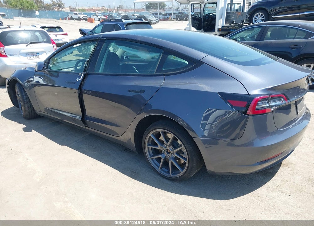 2023 TESLA MODEL 3 LONG RANGE DUAL MOTOR ALL-WHEEL DRIVE VIN: 5YJ3E1EB9PF387867
