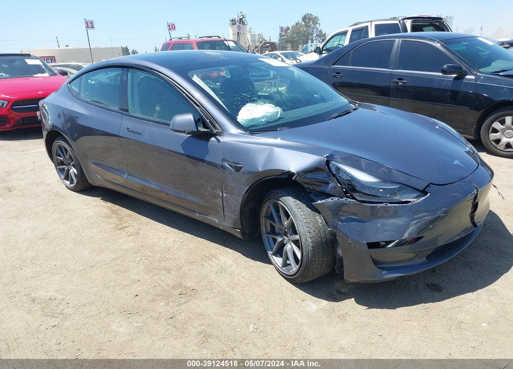 2023 TESLA MODEL 3 LONG RANGE DUAL MOTOR ALL-WHEEL DRIVE VIN: 5YJ3E1EB9PF387867