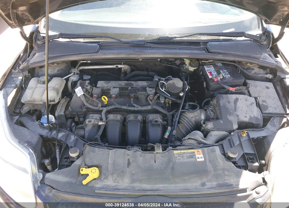 2014 FORD FOCUS S VIN: 1FADP3E29EL231869