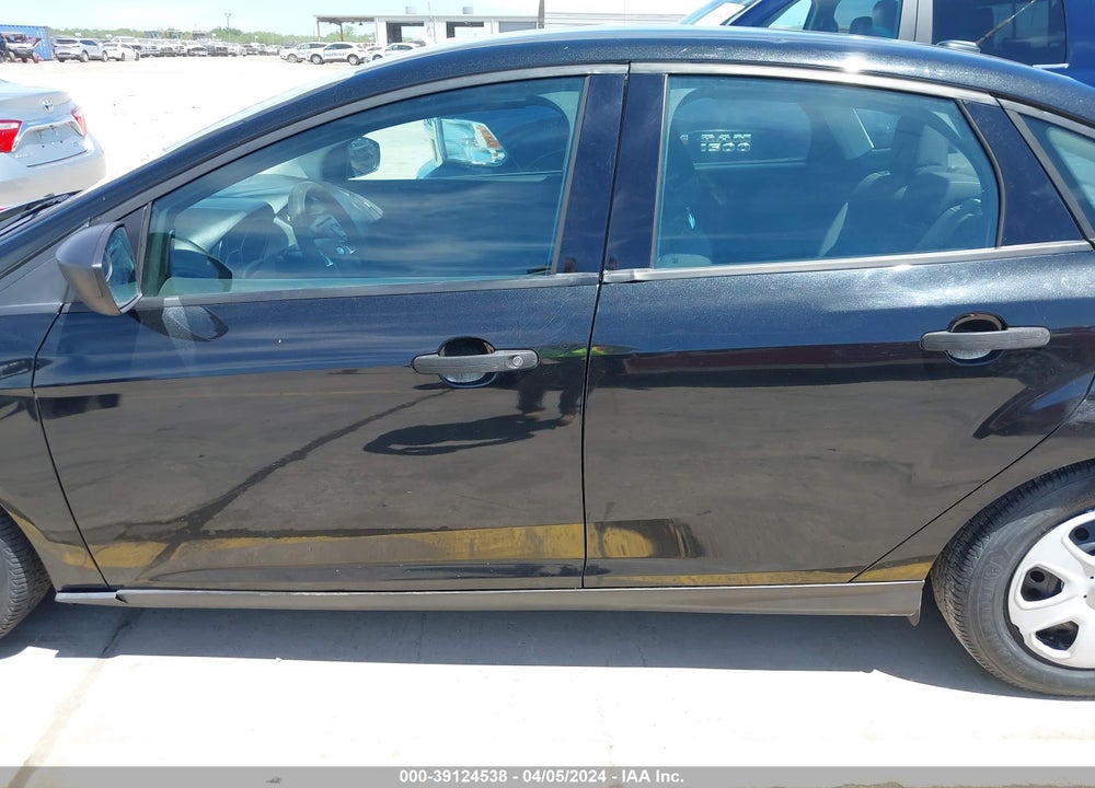 2014 FORD FOCUS S VIN: 1FADP3E29EL231869
