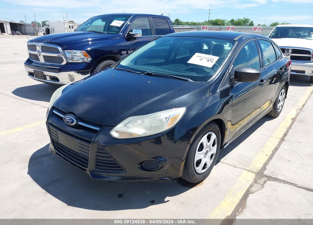 2014 FORD FOCUS S VIN: 1FADP3E29EL231869