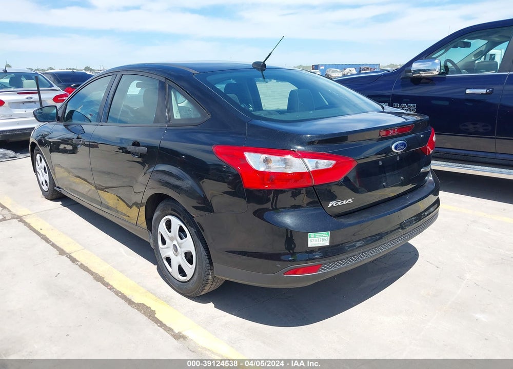2014 FORD FOCUS S VIN: 1FADP3E29EL231869