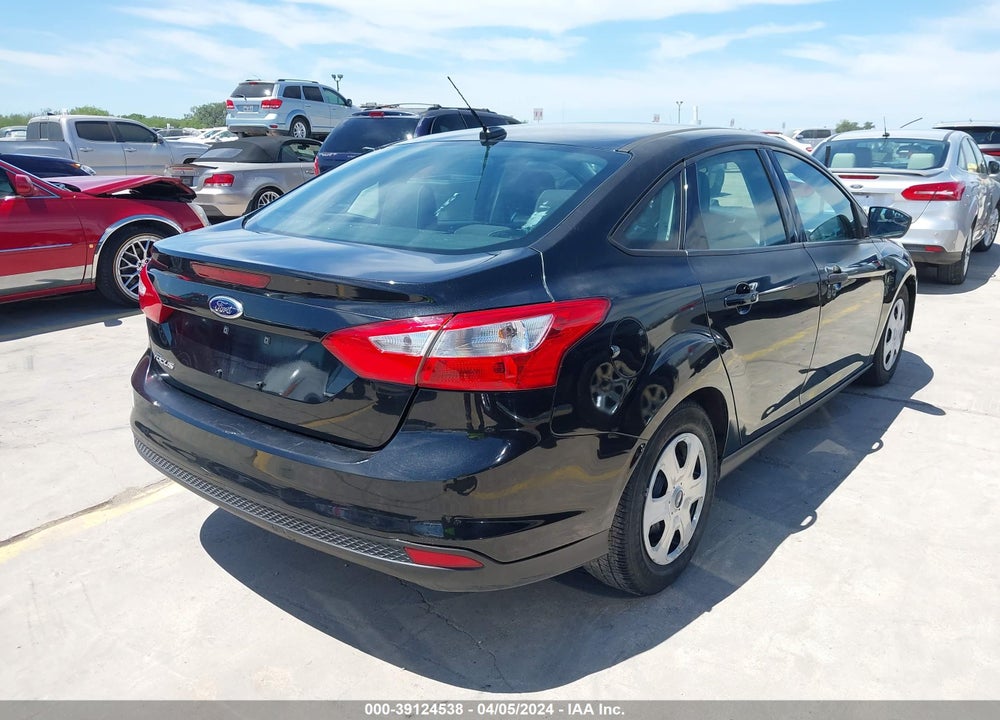 2014 FORD FOCUS S VIN: 1FADP3E29EL231869