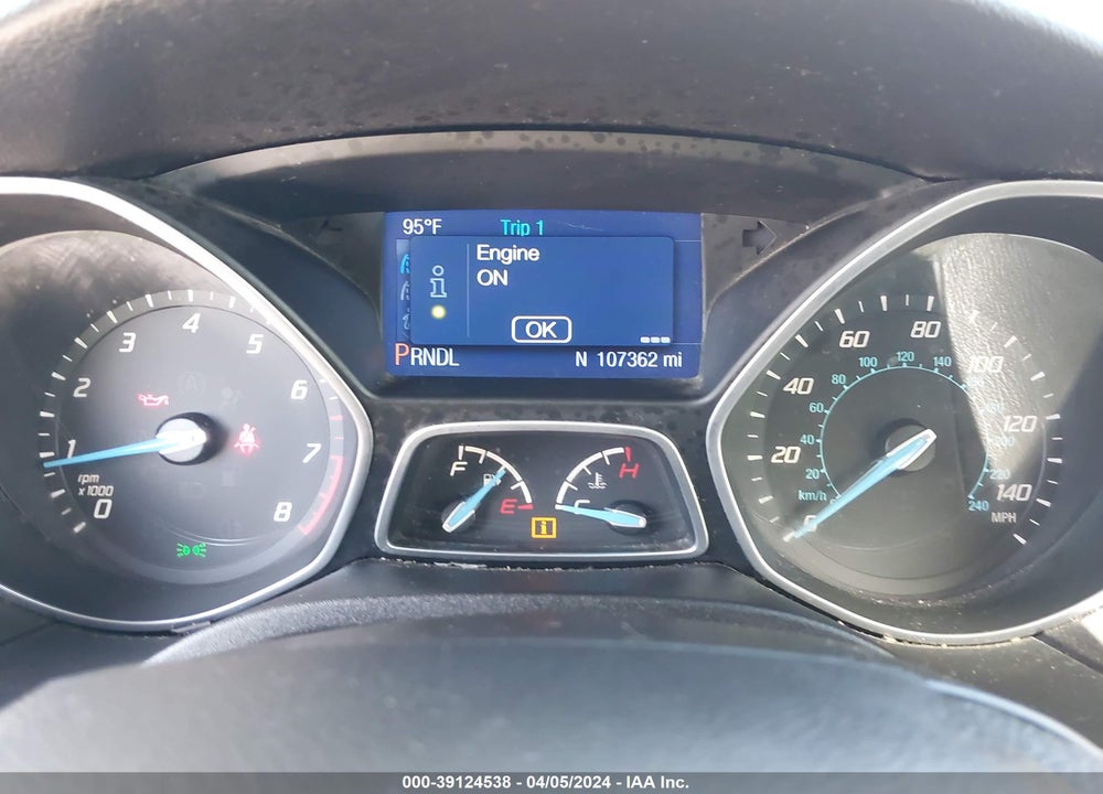 2014 FORD FOCUS S VIN: 1FADP3E29EL231869