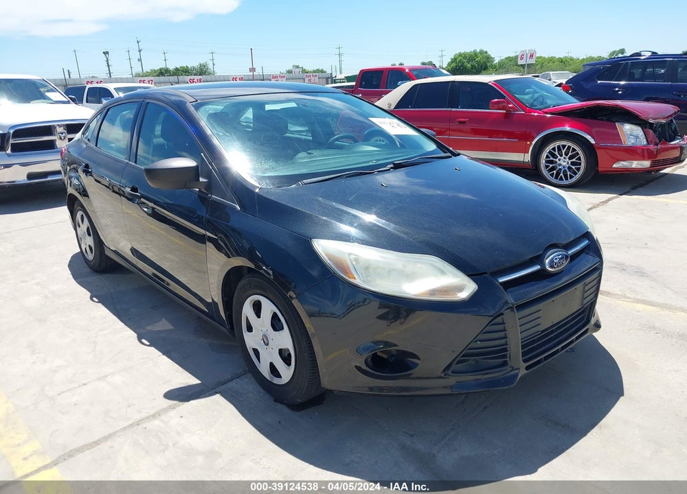 2014 FORD FOCUS S VIN: 1FADP3E29EL231869
