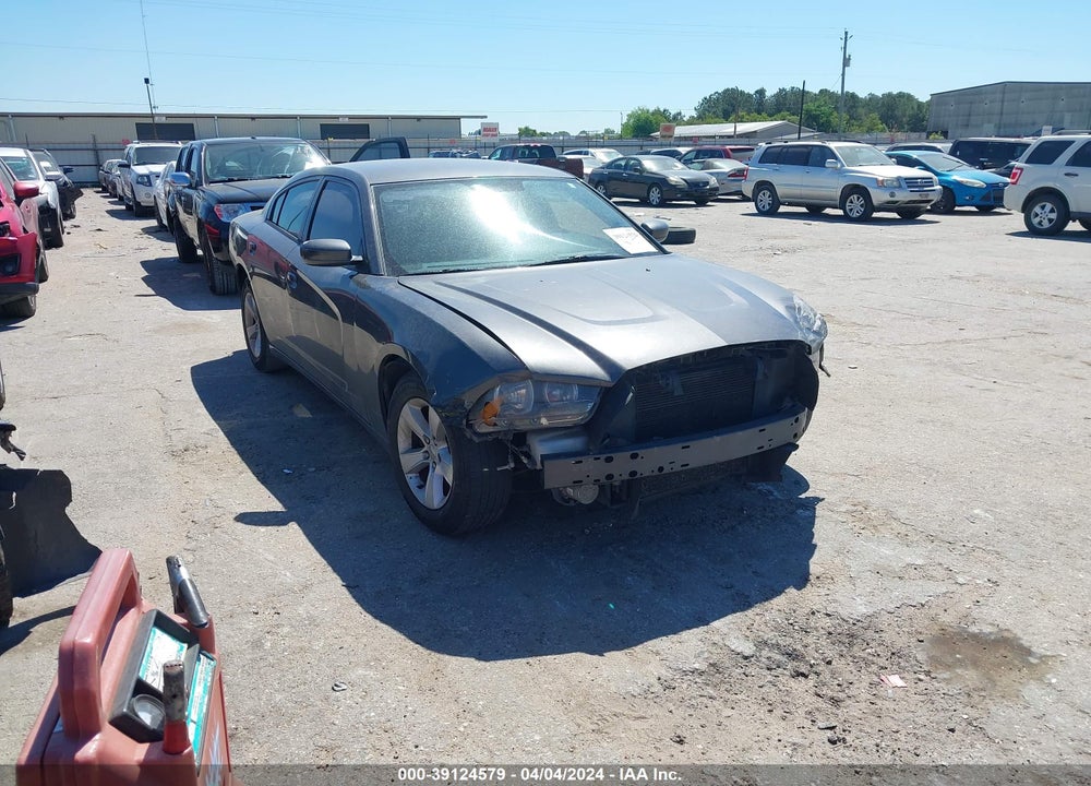 2013 DODGE CHARGER SE VIN: 2C3CDXBG0DH594616