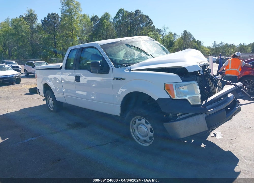 2010 FORD F-150 STX/XL VIN: 1FTEX1CW9AFA98595