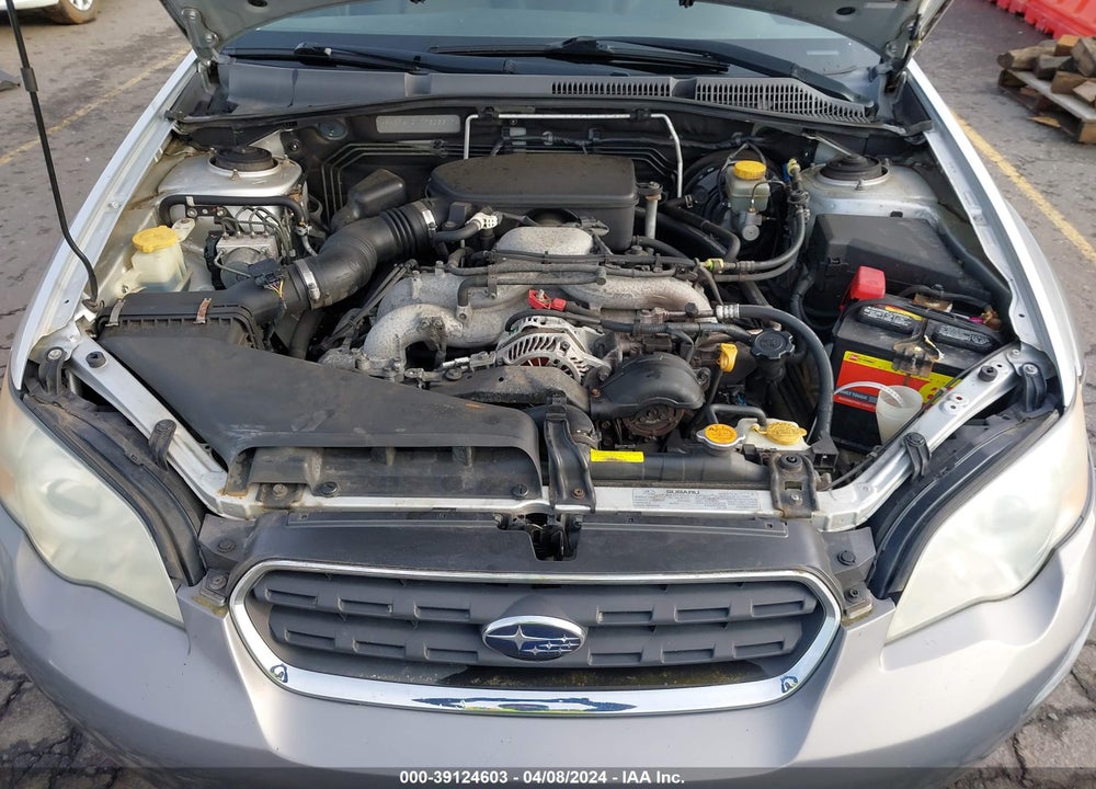 2007 SUBARU OUTBACK 2.5I BASIC VIN: 4S4BP61C177303317
