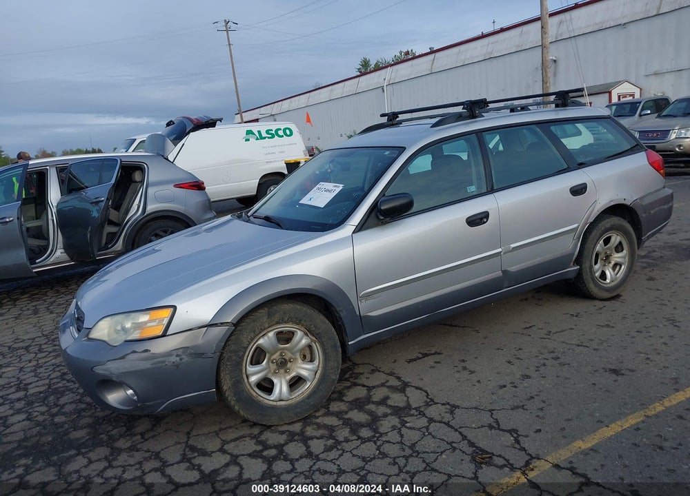 2007 SUBARU OUTBACK 2.5I BASIC VIN: 4S4BP61C177303317