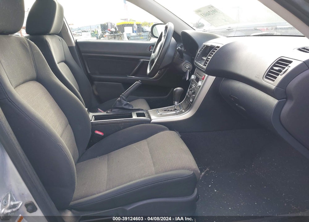 2007 SUBARU OUTBACK 2.5I BASIC VIN: 4S4BP61C177303317
