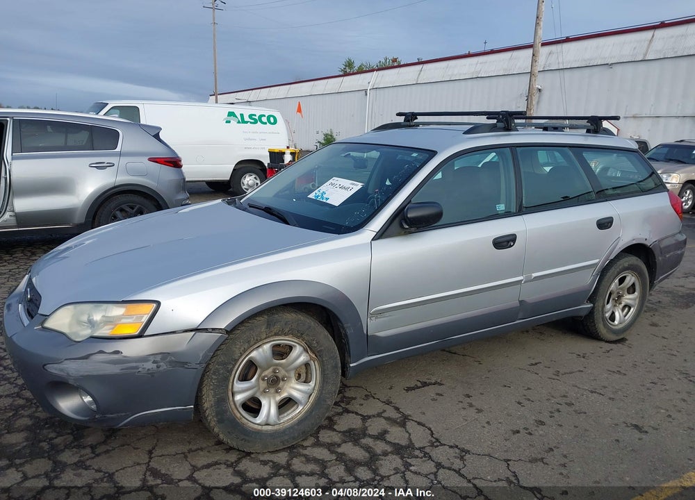 2007 SUBARU OUTBACK 2.5I BASIC VIN: 4S4BP61C177303317