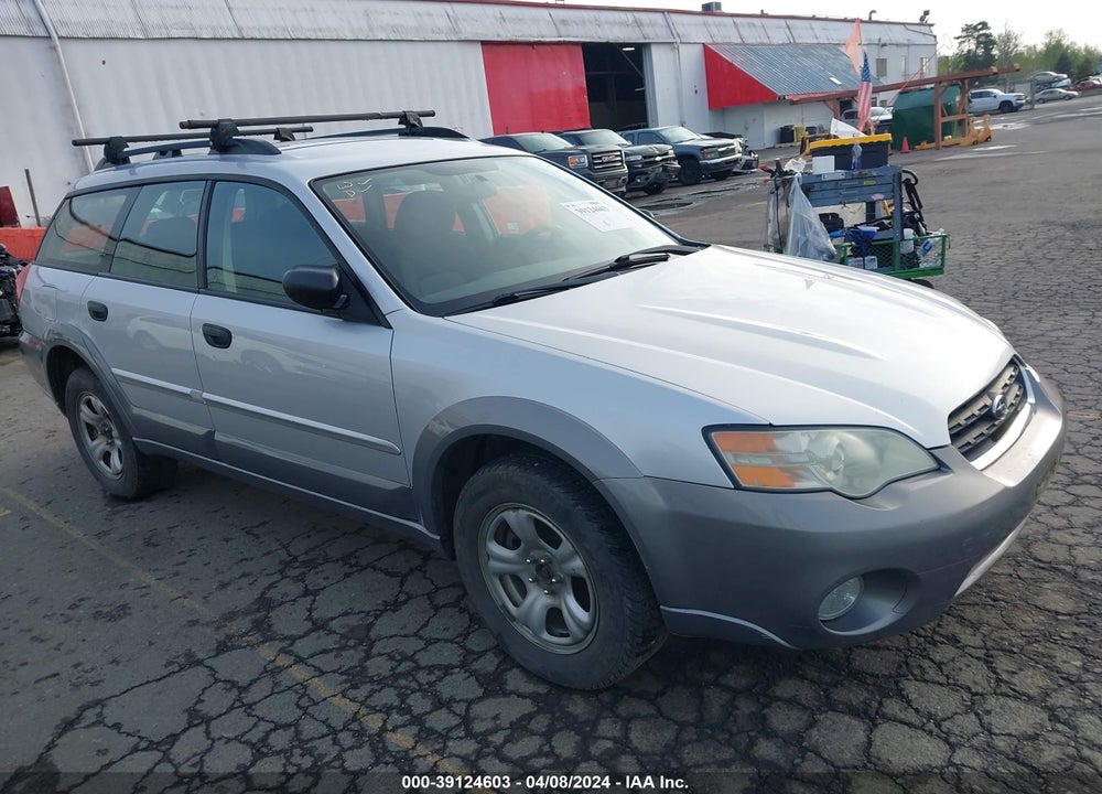 2007 SUBARU OUTBACK 2.5I BASIC VIN: 4S4BP61C177303317