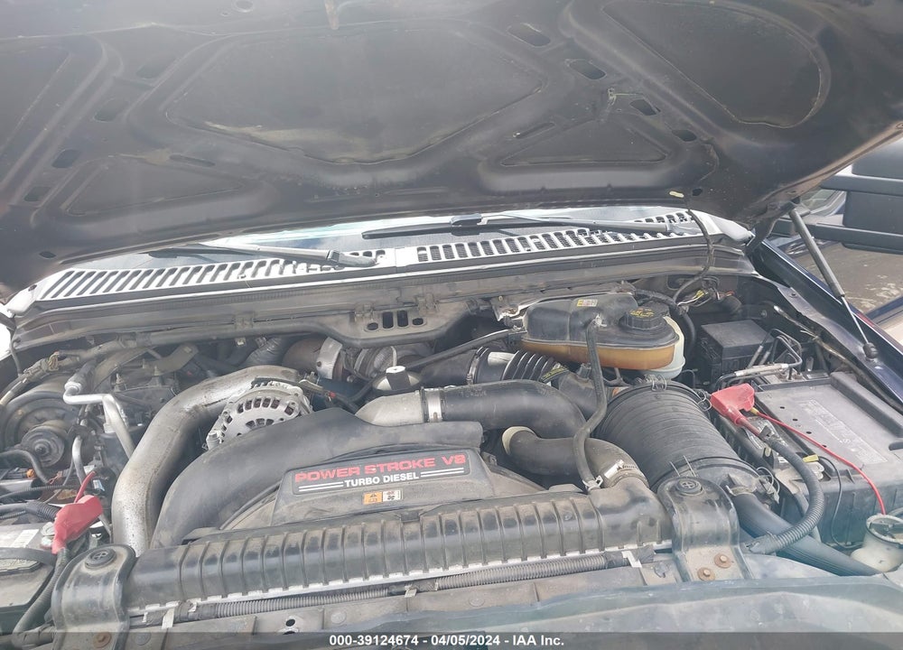 2005 FORD F-250 LARIAT/XL/XLT VIN: 1FTSW21P15EC27660