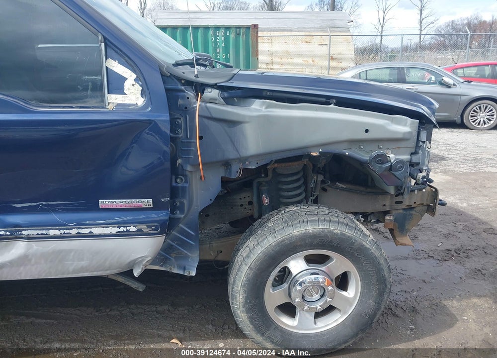 2005 FORD F-250 LARIAT/XL/XLT VIN: 1FTSW21P15EC27660