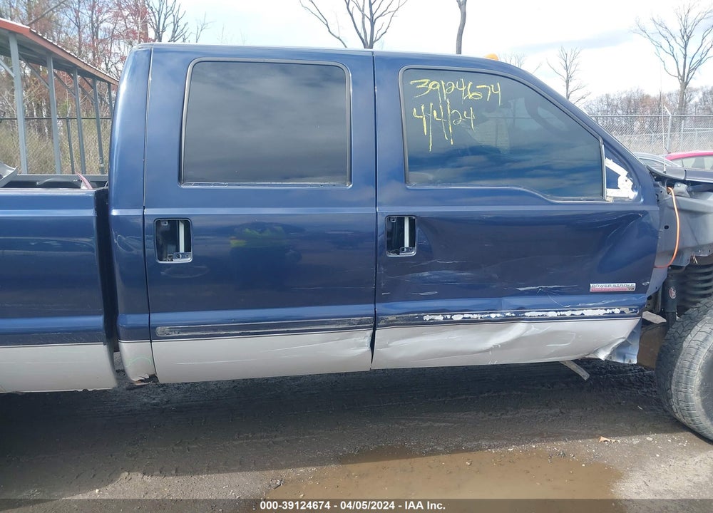 2005 FORD F-250 LARIAT/XL/XLT VIN: 1FTSW21P15EC27660