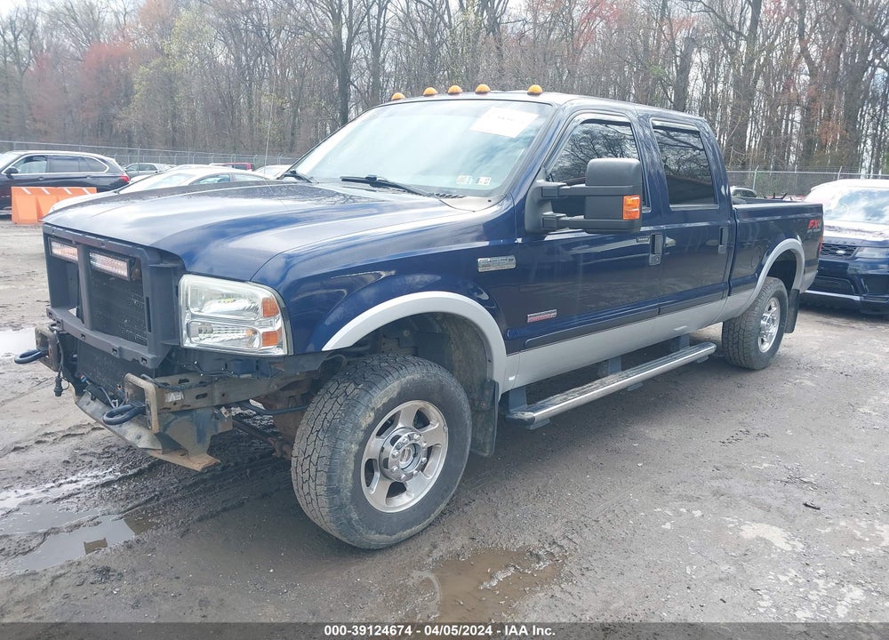 2005 FORD F-250 LARIAT/XL/XLT VIN: 1FTSW21P15EC27660
