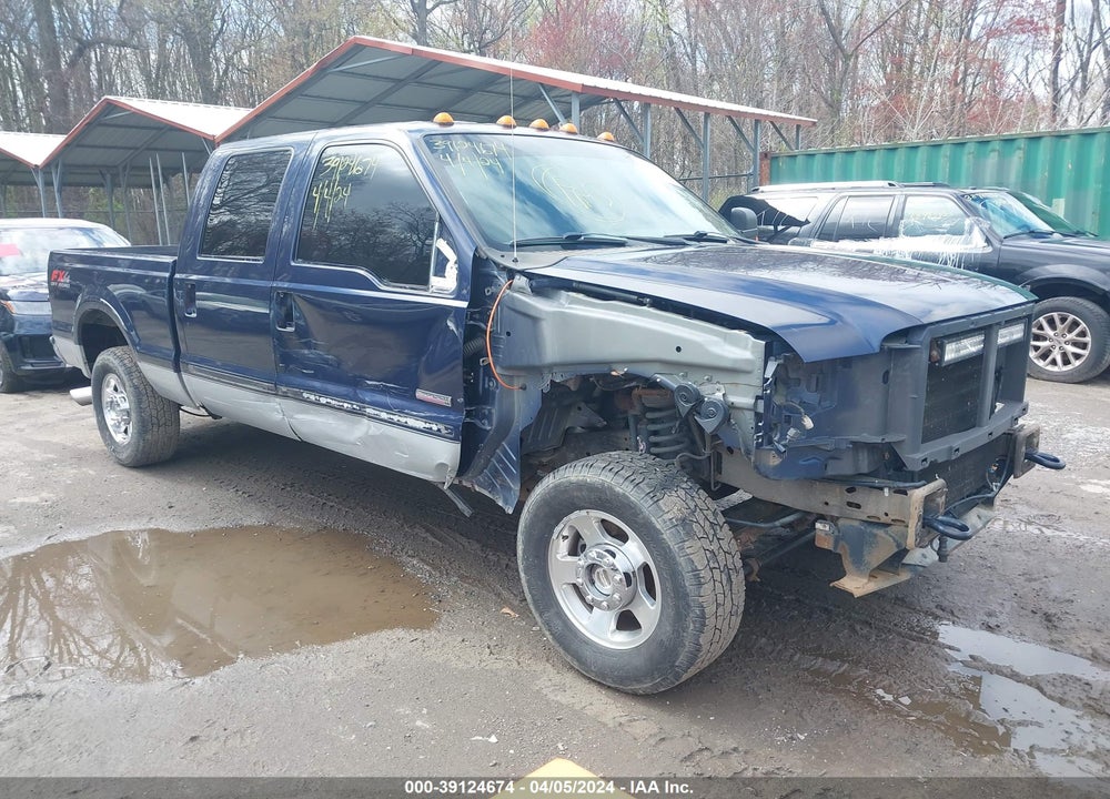 2005 FORD F-250 LARIAT/XL/XLT VIN: 1FTSW21P15EC27660