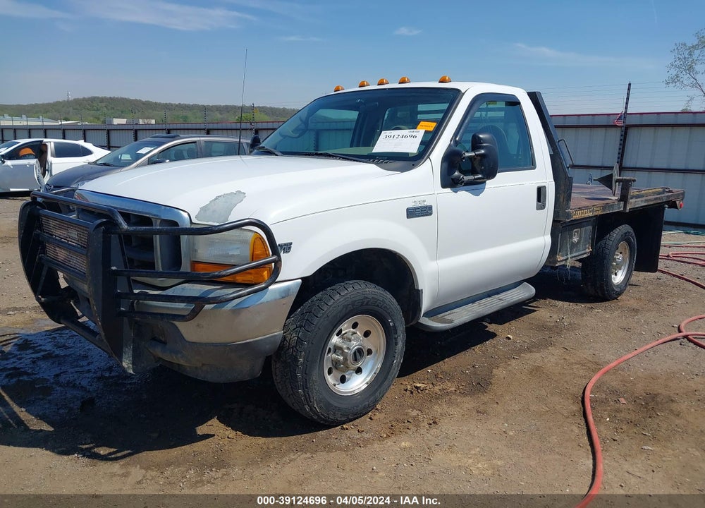 2001 FORD F-350 XL/XLT VIN: 1FDSF35S81EC40741