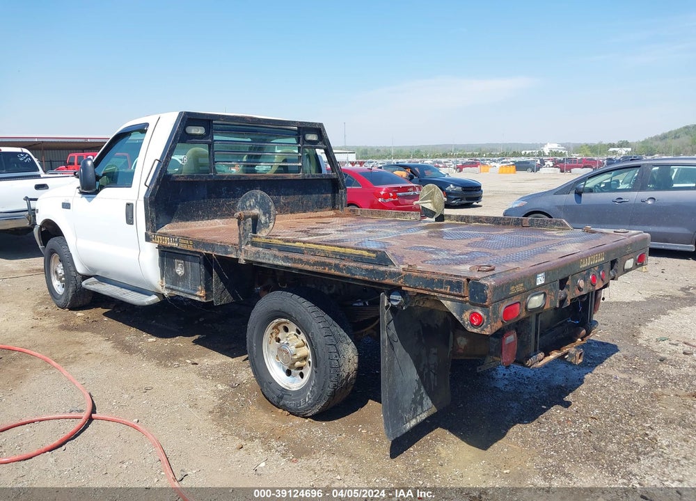 2001 FORD F-350 XL/XLT VIN: 1FDSF35S81EC40741